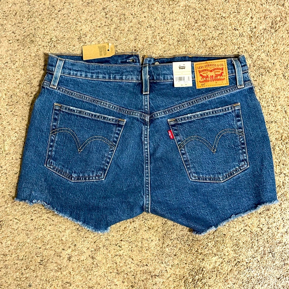 Levi’s 501 button Fly Jean Shorts